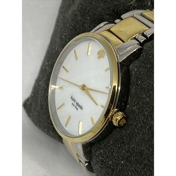Kate Spade 0005 Women Gold Stainless Steel White Analog Dial Quartz Watch XX885 main image 9